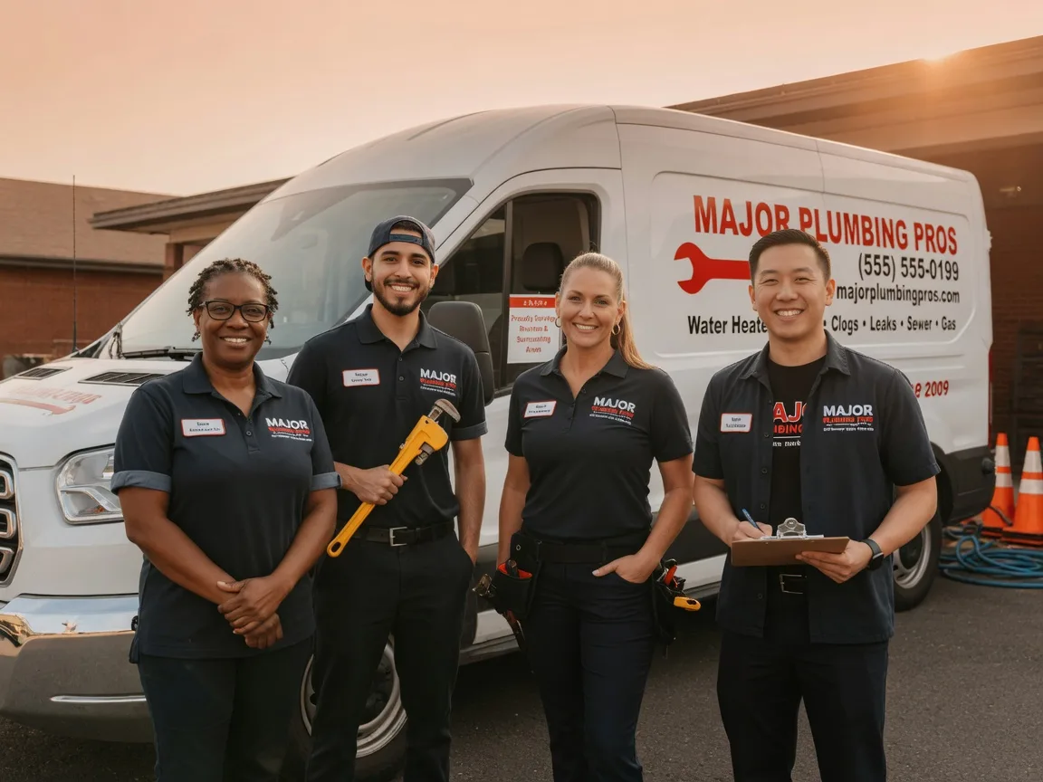 Drain Cleaning Services company in Pleasantville, NJ
